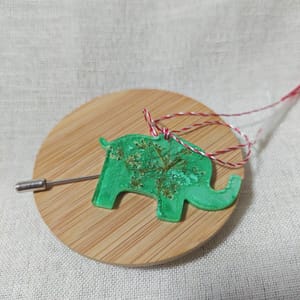 Brosa Animalute, Elefant - Thumbnail 1